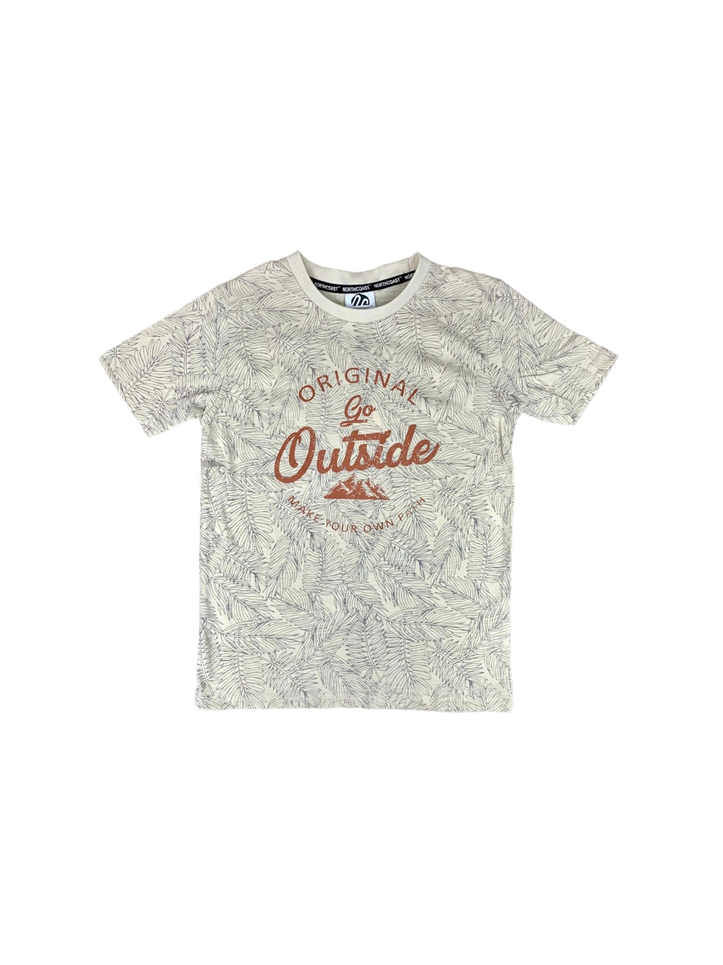 T shirt beige Northcoast pour gar on 8 14 ans