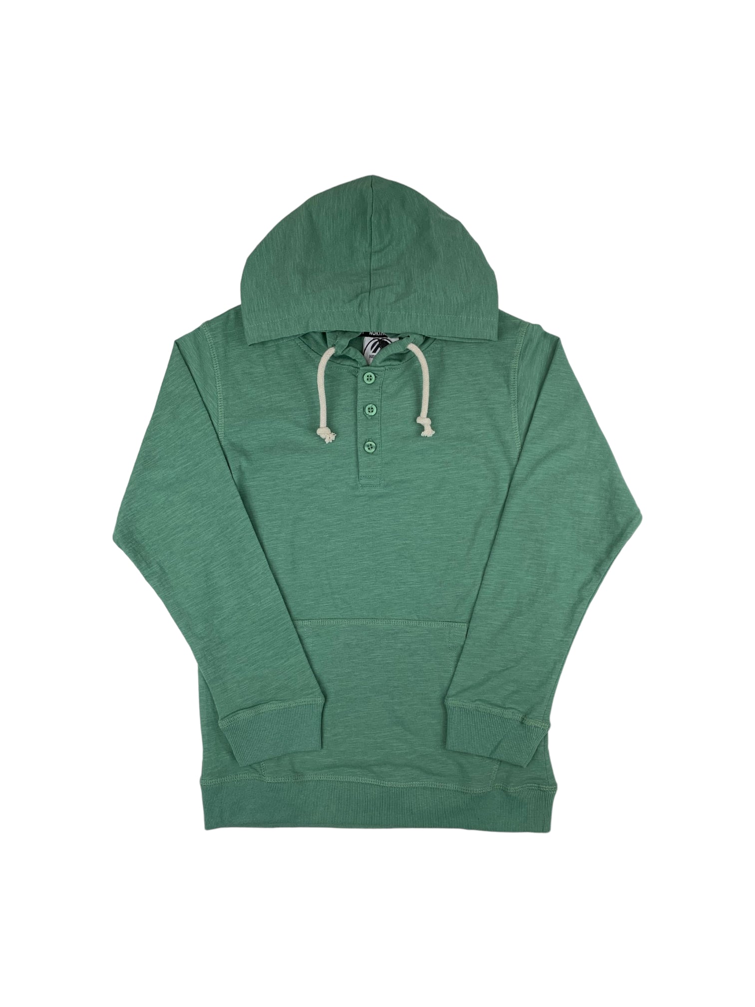 Green Hoodie Northcoast for boys 8 to 16 years Mode Jeunesse et Cie