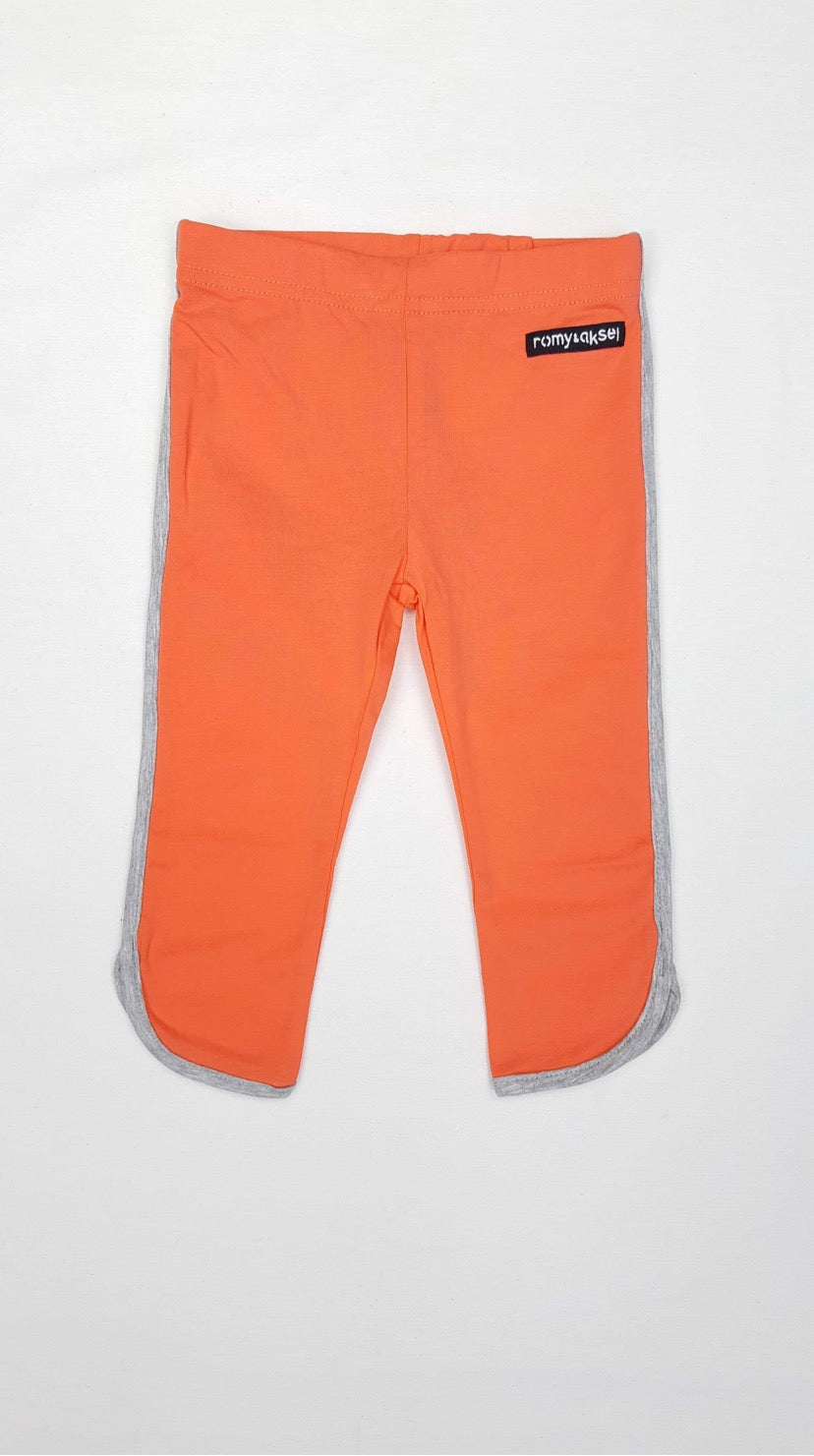 Leggings Kids - Pink Coral – green.active.lifestyle