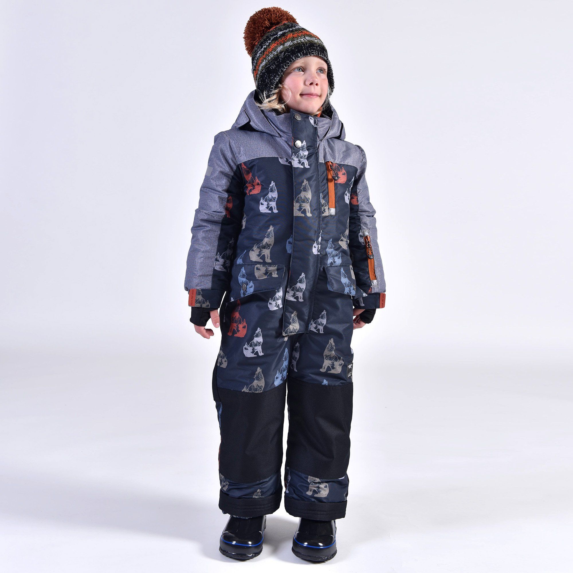 Snowsuit 2 to 12 years Deux par deux fw21 – Mode Jeunesse et Cie