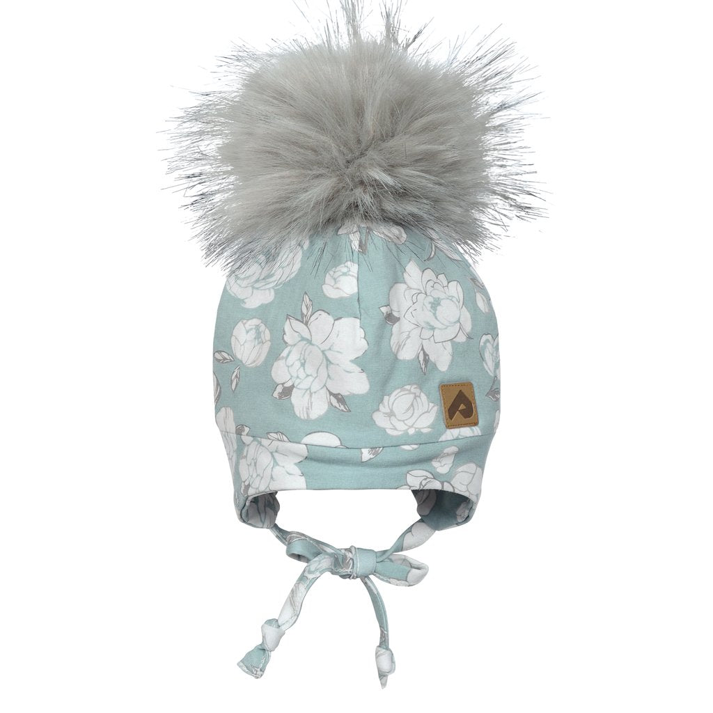 Tuque pompon online fille