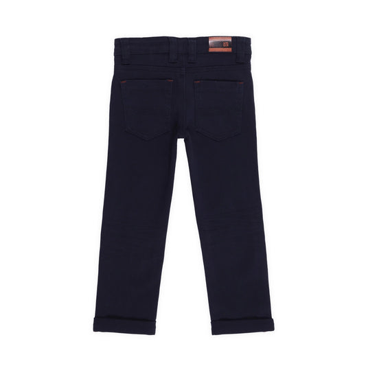 Nanö navy pants for boys 7 to 14 years