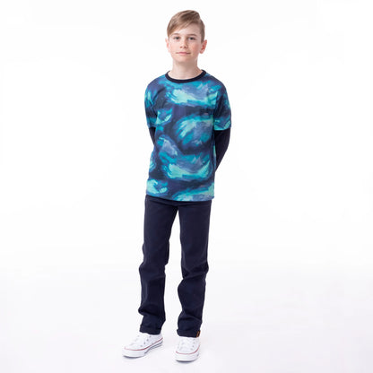T-shirt manches longues Nanö pour garçon 7 à 14 ans