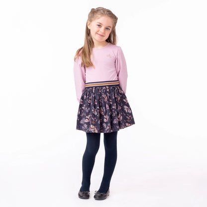 Lilac Nanö dress for girls 2 to 6 years