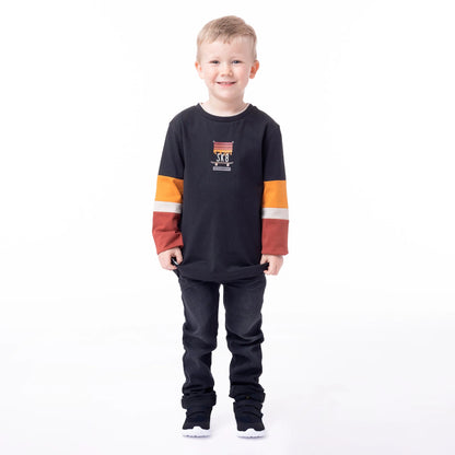 T-shirt manches longues Nanö pour garçon 2 à 6 ans