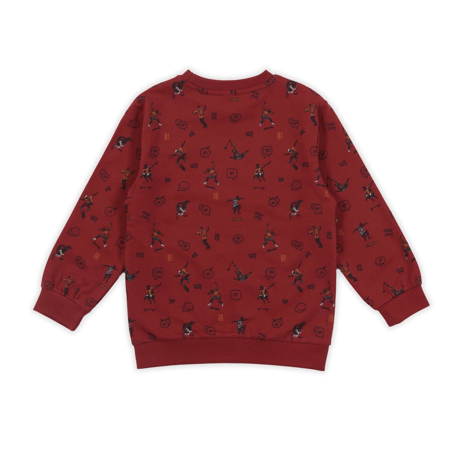 Red Nanö sweater for boys 2 to 6 years