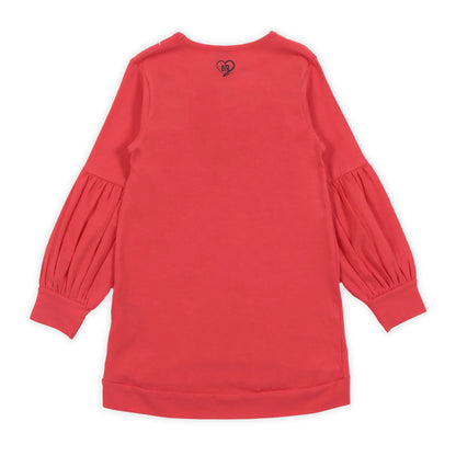 Nanö coral tunic for girls 7 to 14 years