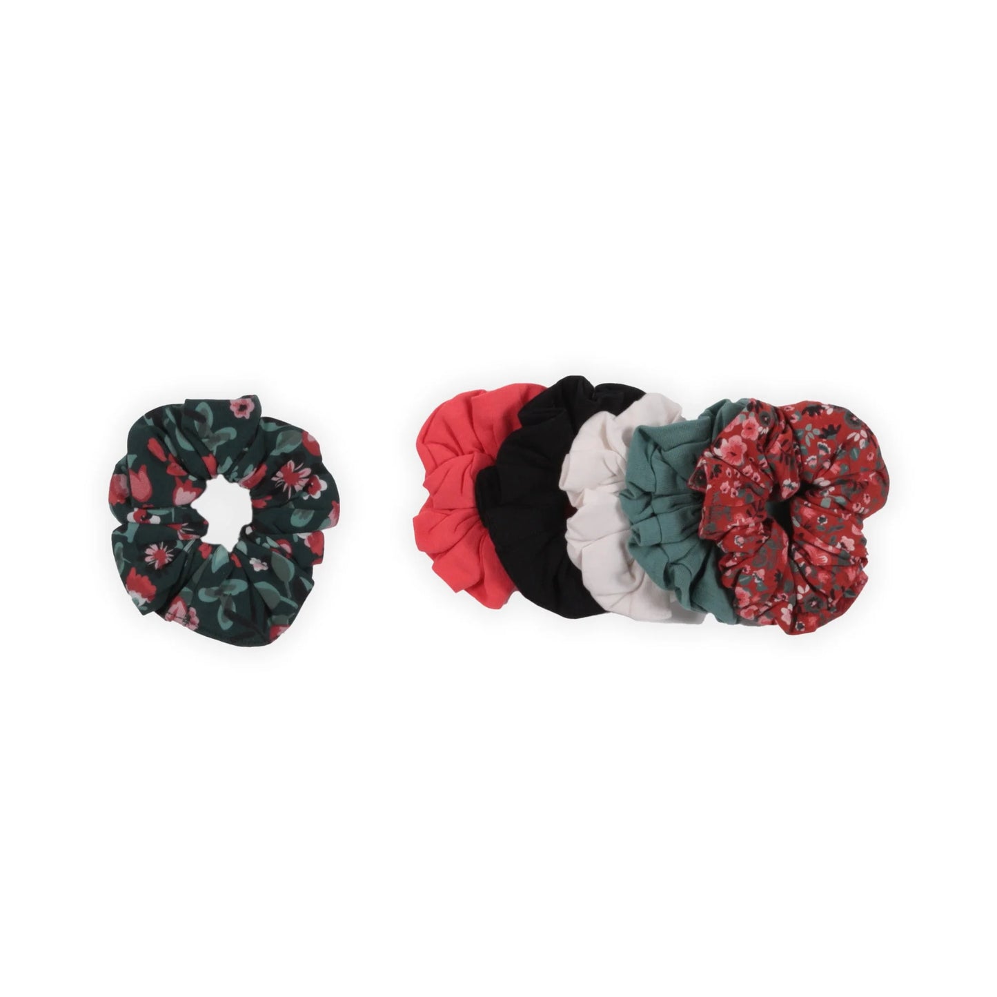 Nanö scrunchies pack of 6 for girls