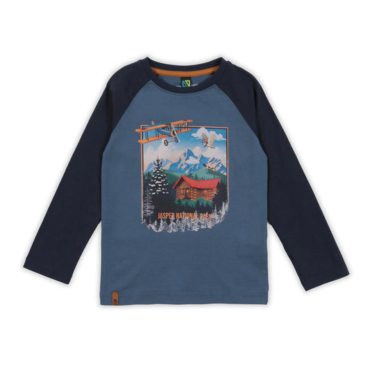 Nanö long-sleeved T-shirt for boys 7 to 12 years