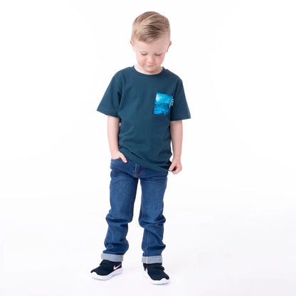 Blue Nanö jeans for boys 2 to 6 years
