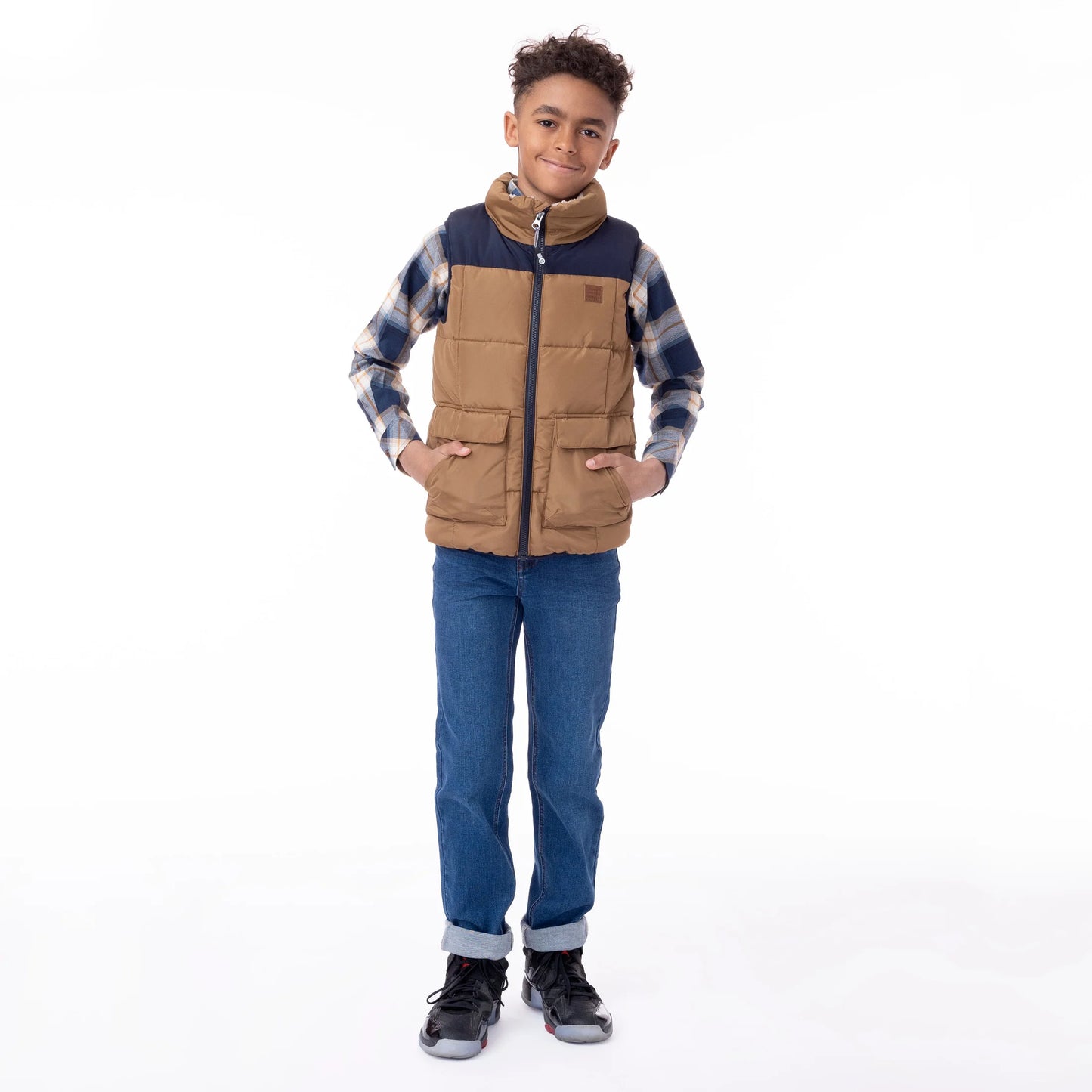 Blue Nanö jeans for boys 7 to 14 years