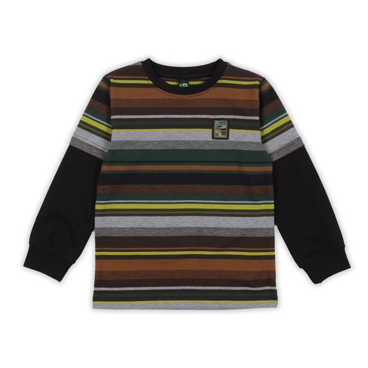 Nanö long-sleeved T-shirt for boys 2 to 6 years
