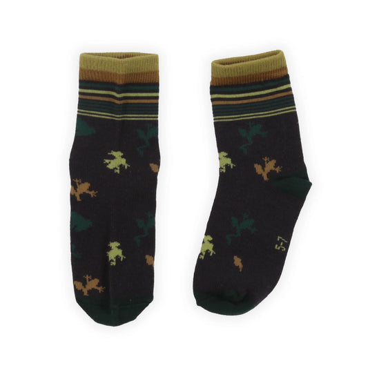 Nanö frog socks for boys 8 to 12 years