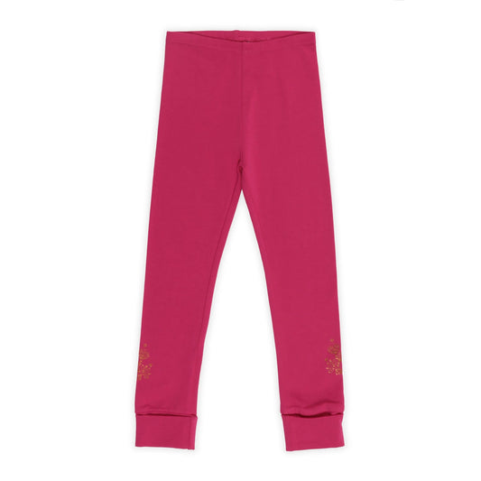 Nanö pink leggings for girls 2 to 6 years