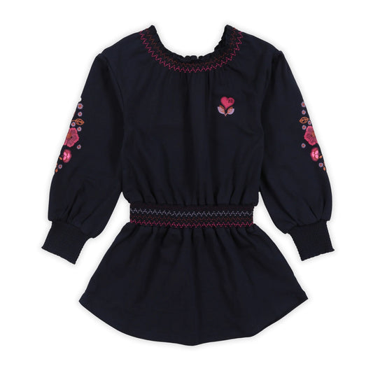 Nanö navy tunic for girls 7 to 14 years