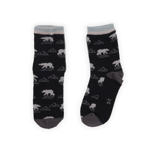 Nanö polar bear socks for baby boy