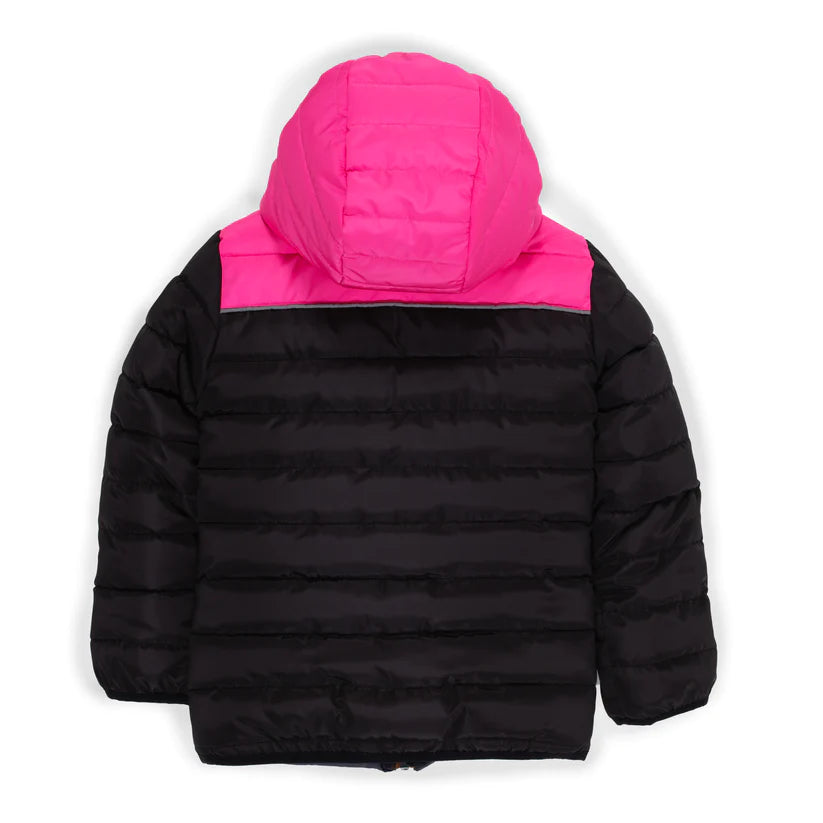 Nanö mid-season quilted coat for girls 2 to 12 years