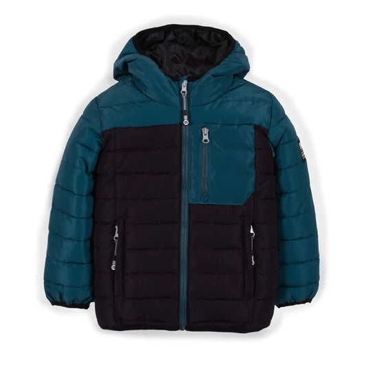 Nanö mid-season quilted coat for boys 2 to 14 years