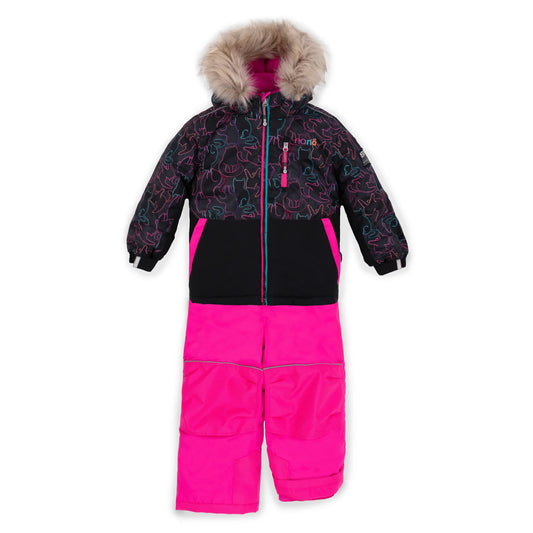 Cynthia Nanö snowsuit for girls 2 to 6 years