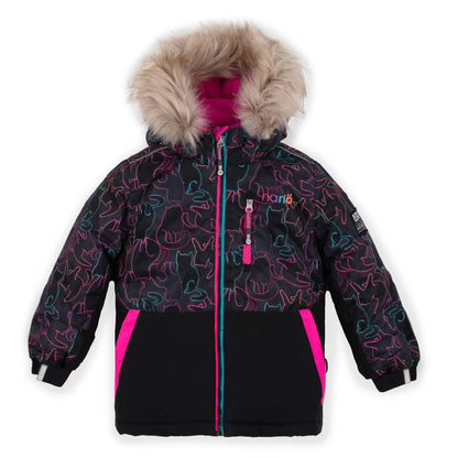 Cynthia Nanö snowsuit for girls 2 to 6 years