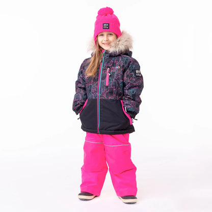 Cynthia Nanö snowsuit for girls 2 to 6 years