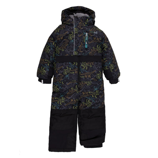 Harry Nanö one-piece snowsuit - REFLECTIVE for boys 2 to 8 years