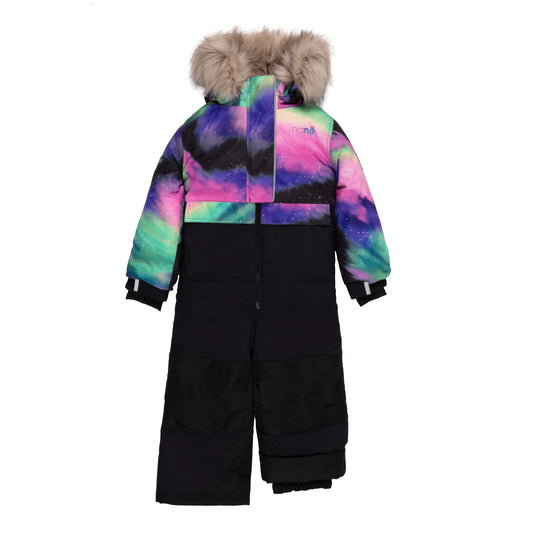 Myriam Nanö one-piece snowsuit for girls 3 to 8 years
