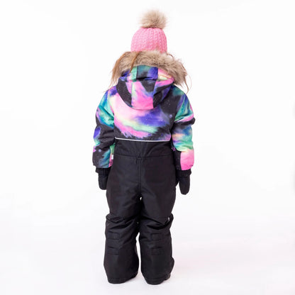 Myriam Nanö one-piece snowsuit for girls 3 to 8 years