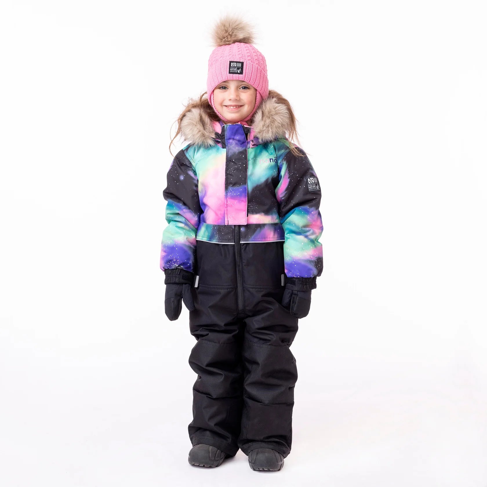 Habit de neige discount fille 8 ans