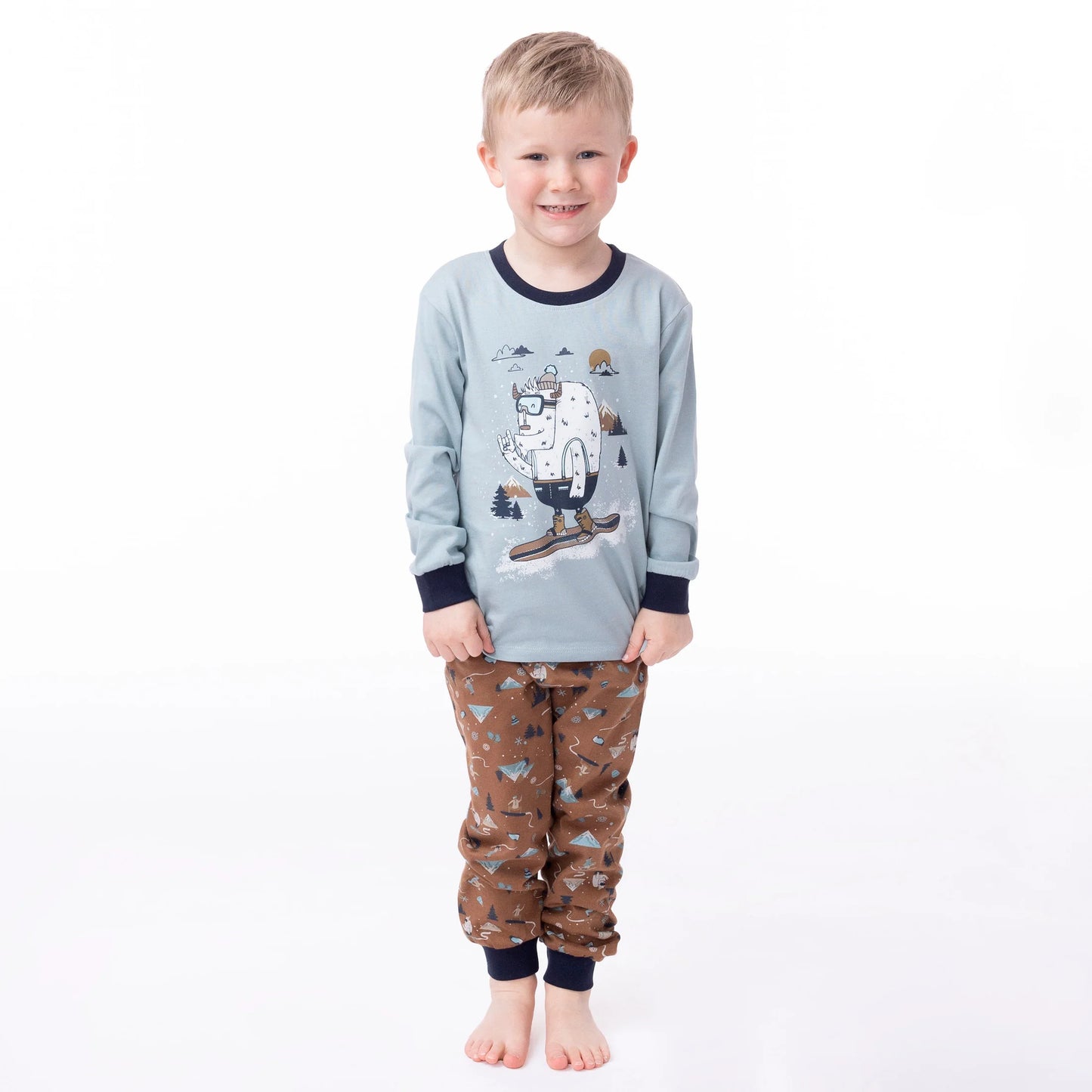 Pyjama bleu Nanö pour garçon 2 à 6 ans