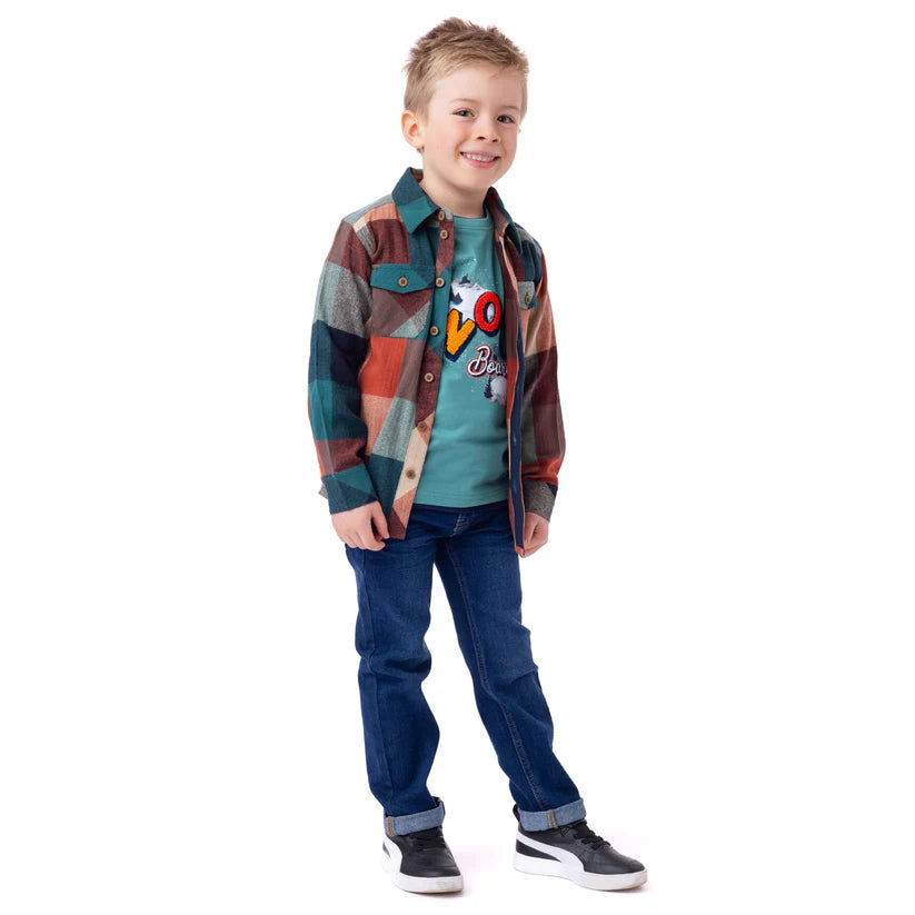 Chemise nano 2 à 6 ans