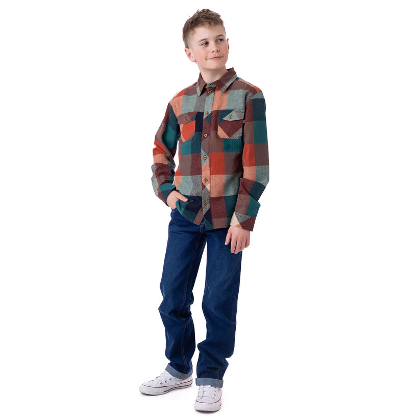 Chemise nano 7 à 14 ans