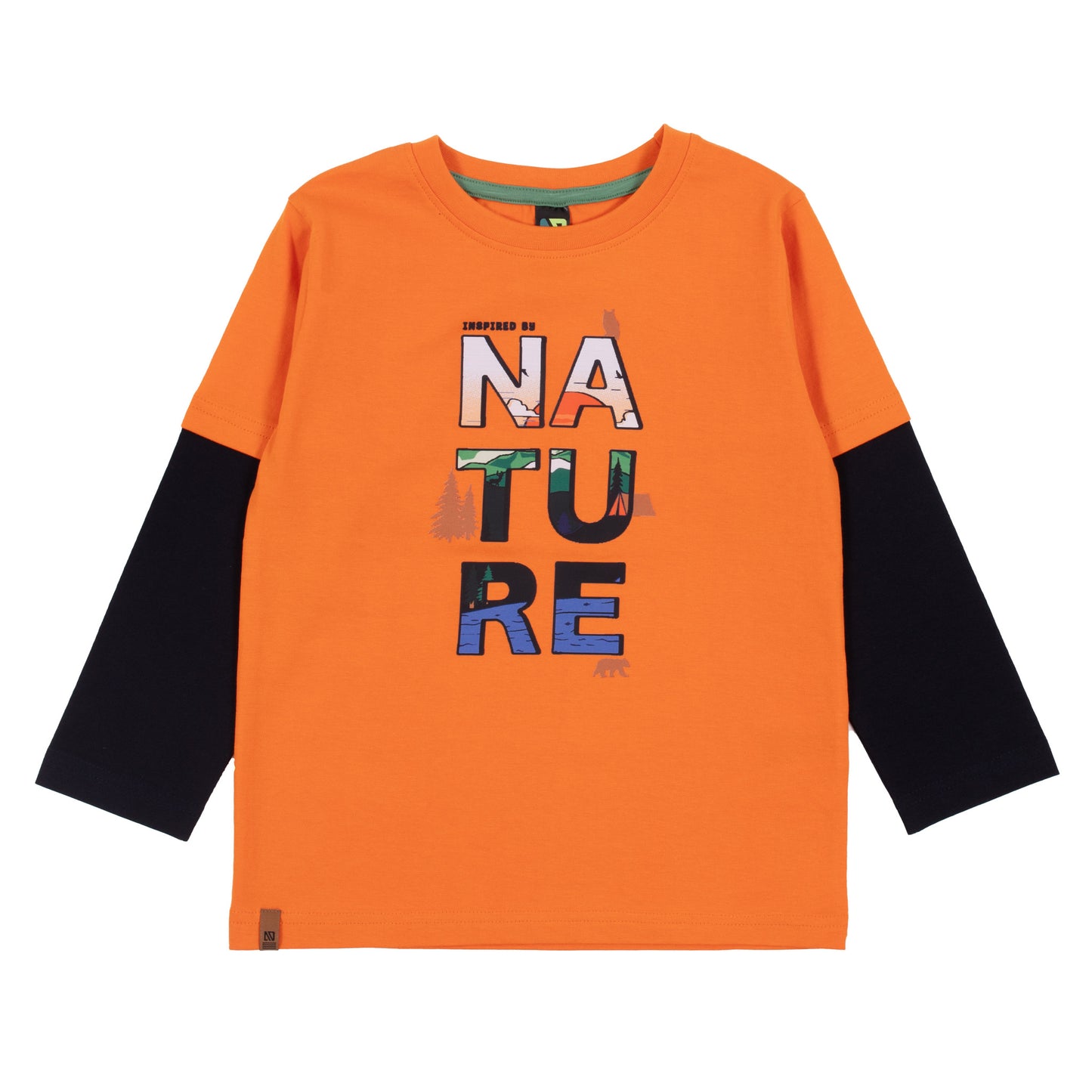 T-shirt manches longues nano 2 à 6 ans