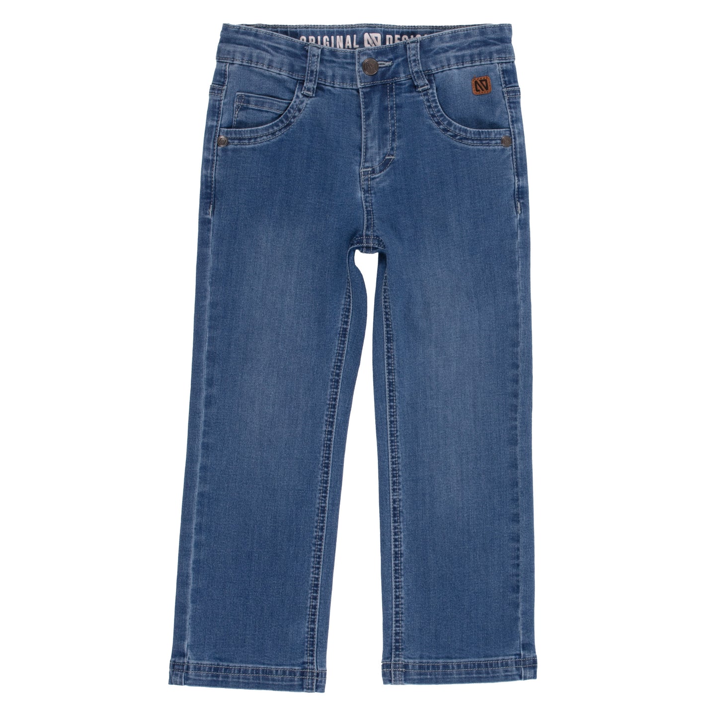 Jeans jambe évasé nano 2 à 6 ans