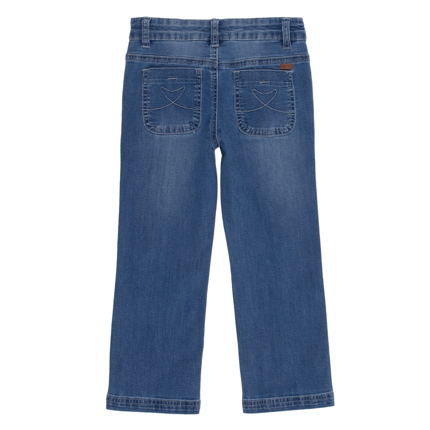 Jeans jambe évasé nano 2 à 6 ans