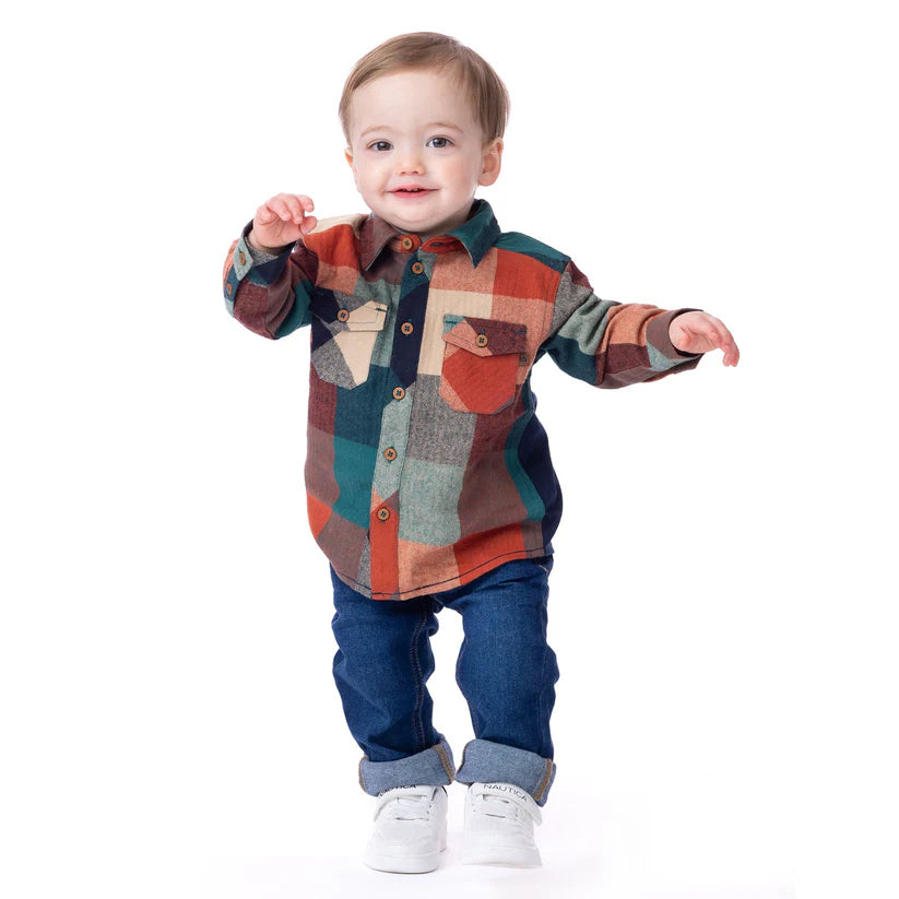 Chemise nano bébé garçon