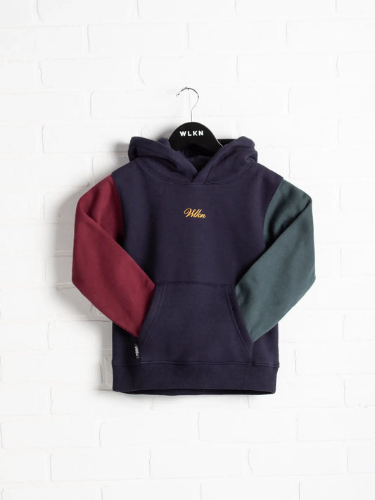 Hoodie wlkn marine multi