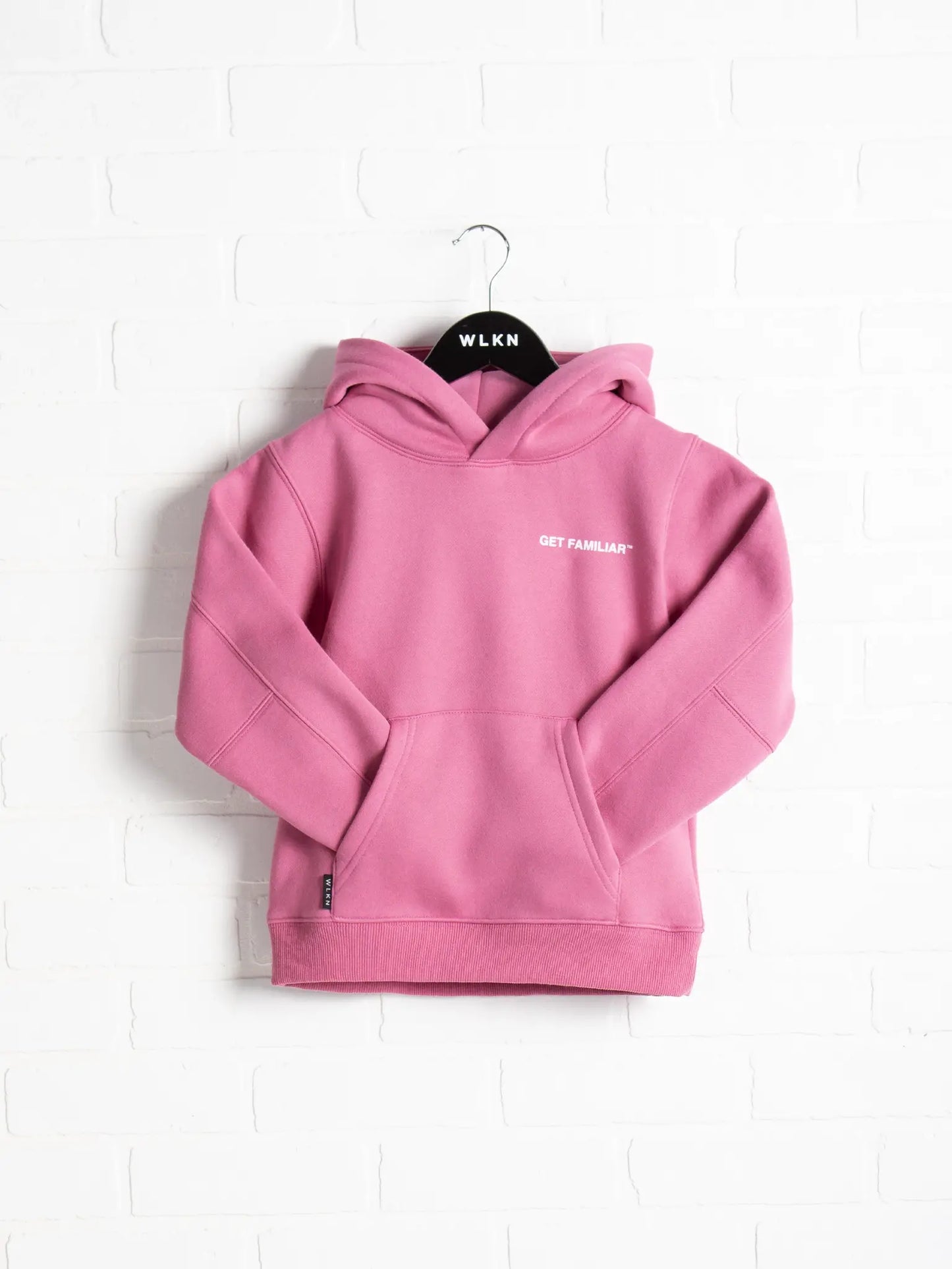 Hoodie wlkn rose