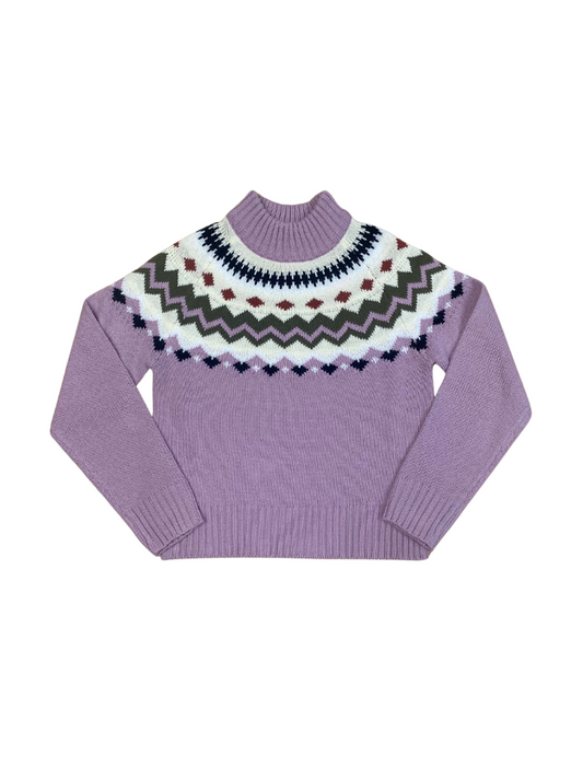 Mandarine&Co pink knit for girls 7 to 14 years
