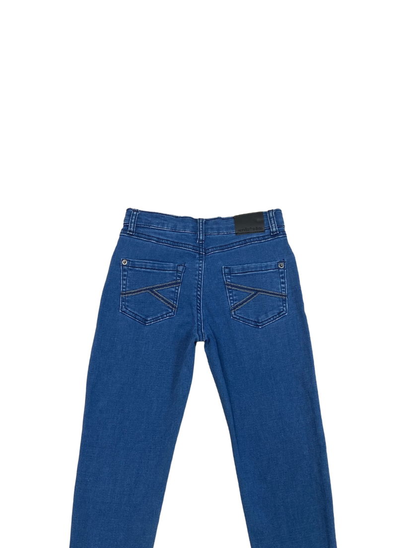 Mandarine&Co blue jeans for girls 7 to 14 years