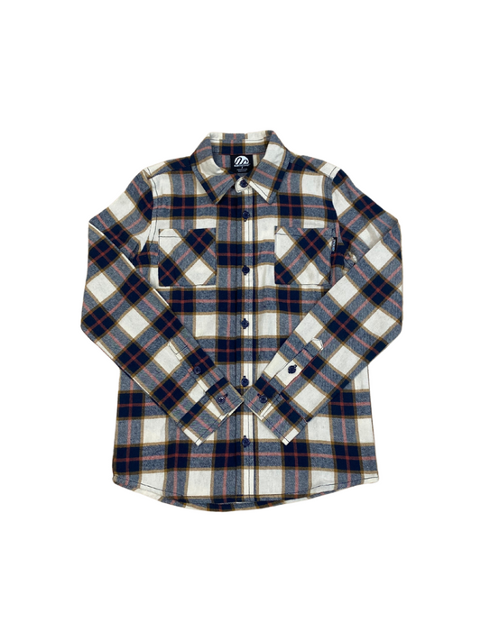 Northcoast plaid shirt for boys 8 to 16 years old