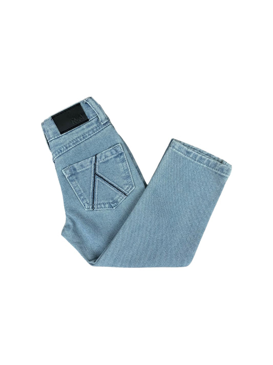 Jeans bleu Romy&Aksel pour garçon 2 à 8 ans
