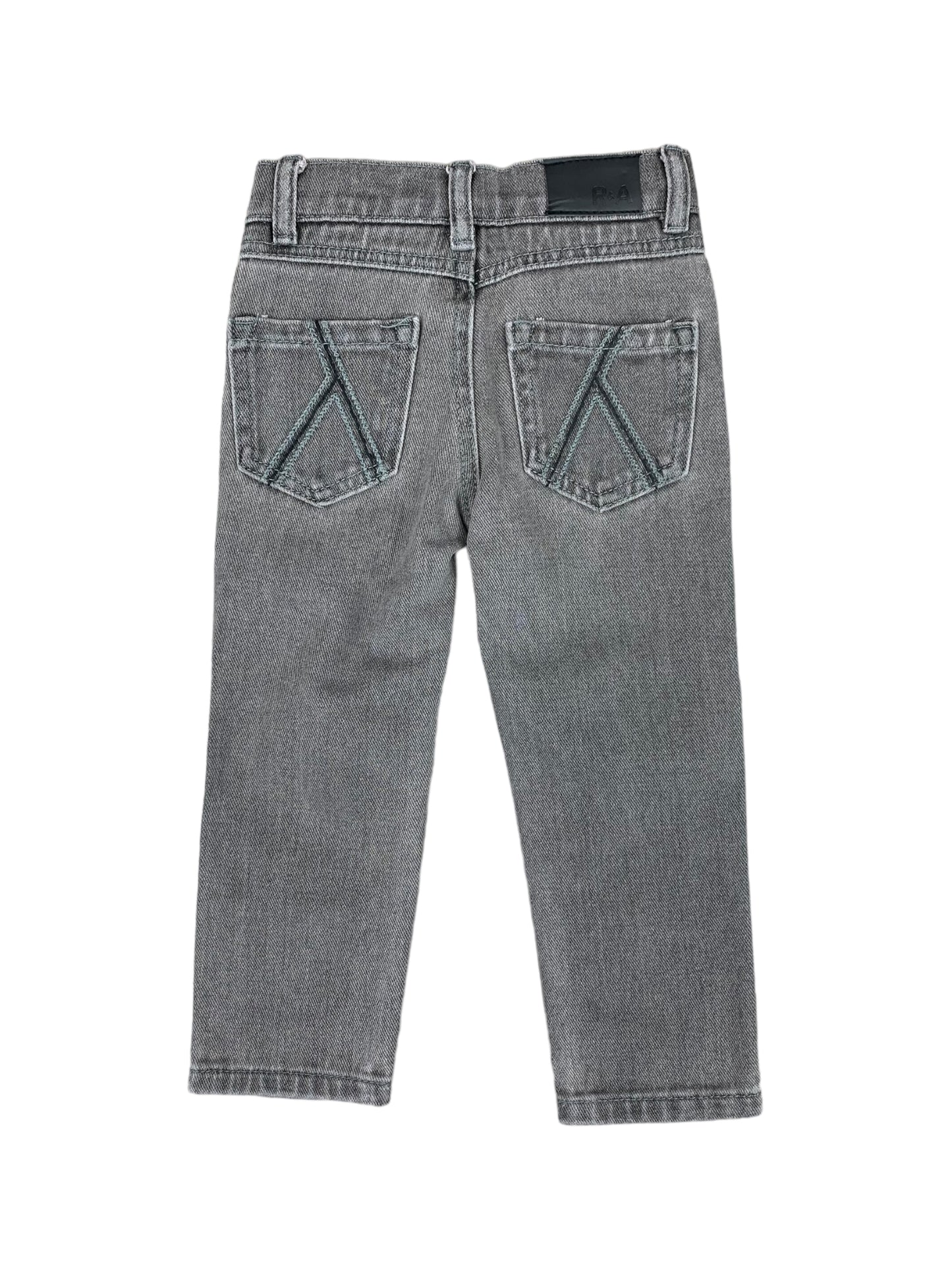 Gray jeans Romy&Aksel for boys 2 to 8 years