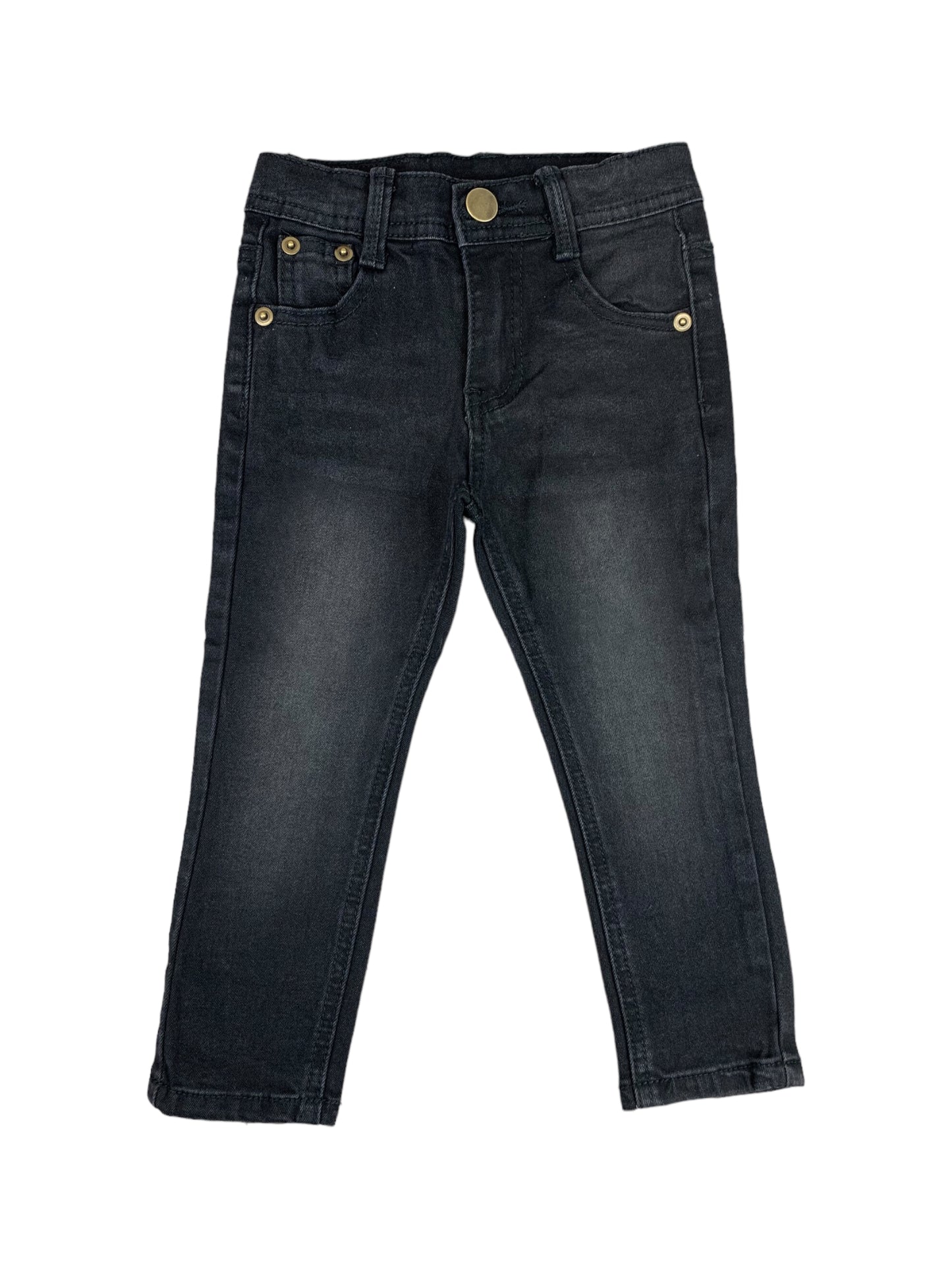 Black jeans Northcoast for boys 2 to 7 years