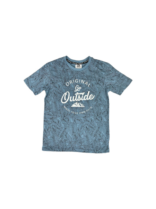 Blue T-shirt Northcoast for boys 8 to 16 years