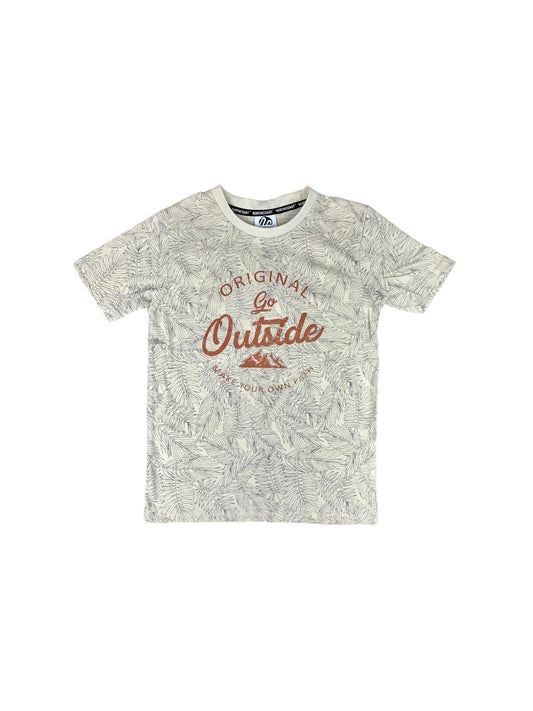 Beige T-shirt Northcoast for boys 8 to 14 years