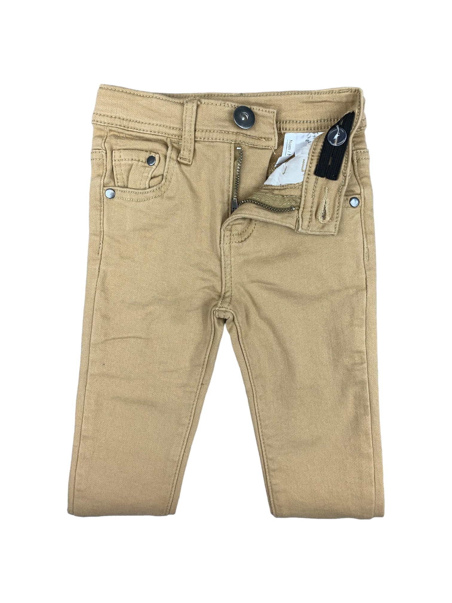 Boys best sale tan jeans