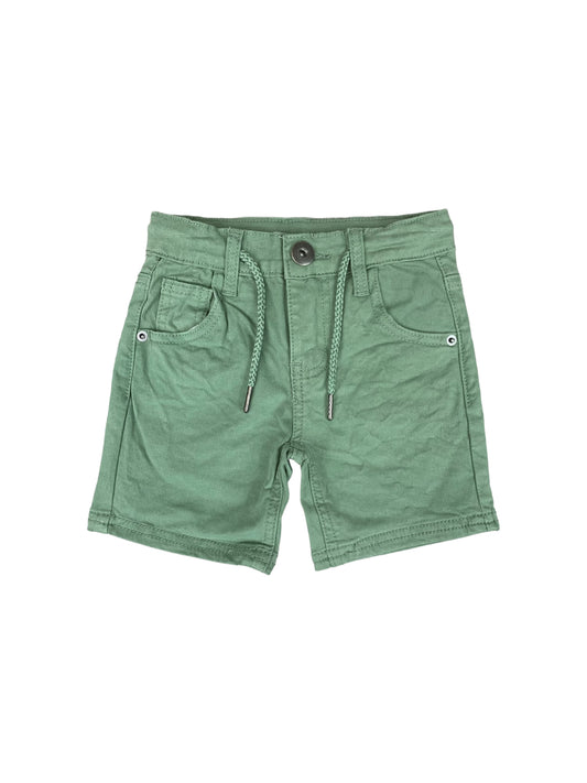 Green Bermuda shorts Northcoast for boys 2 to 7 years