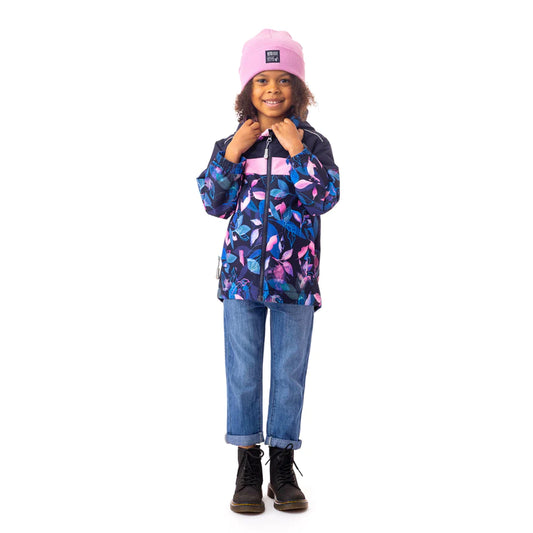 Nanö mid-season coat for girls aged 7 to 14