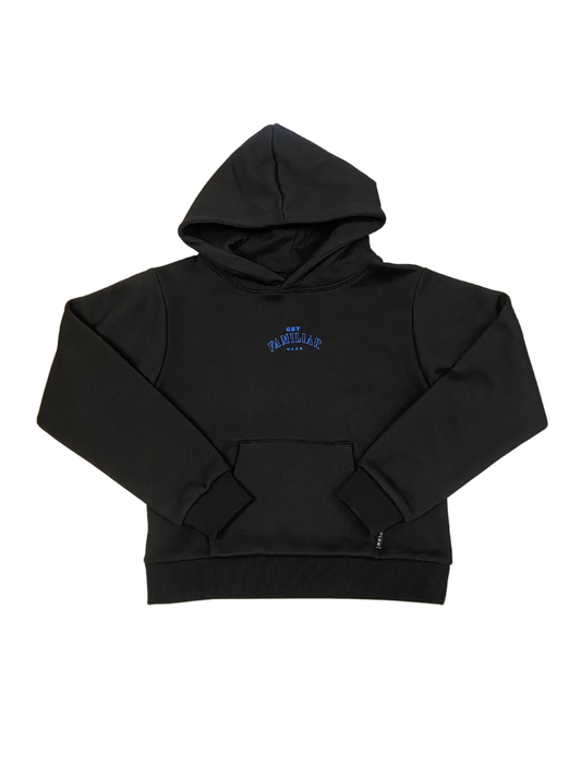 WLKN black hoodie for boys 8 to 14 years old